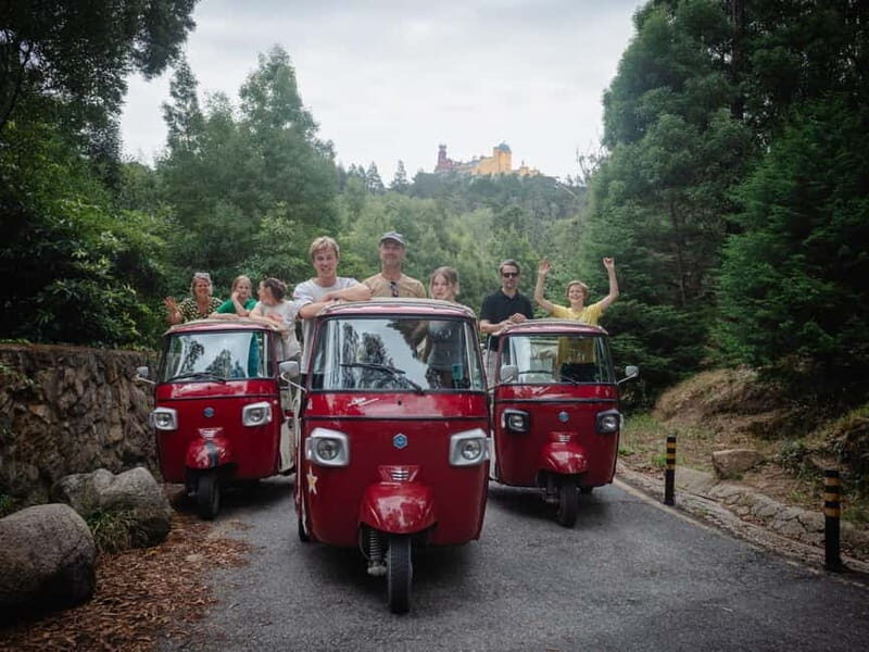 Sintra: 2-Hour Guided Tuk-Tuk Tour - Key things to know before you go