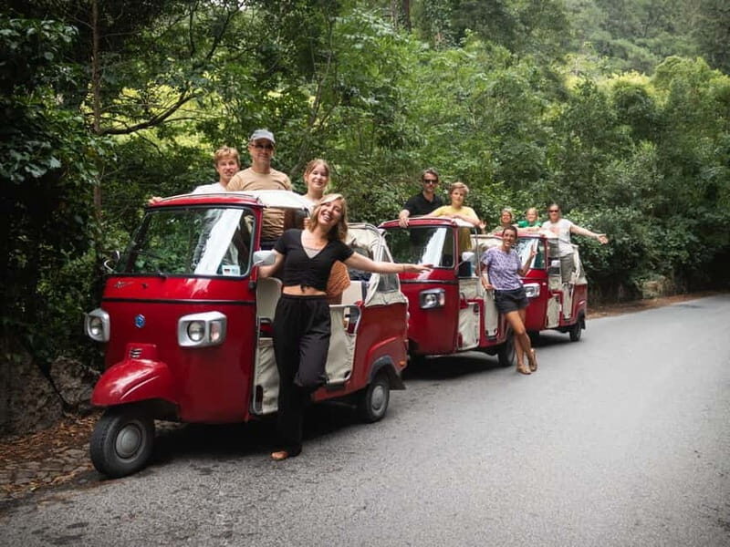 Sintra: 2-Hour Guided Tuk-Tuk Tour - Pickup in Sintra: starting where it’s convenient