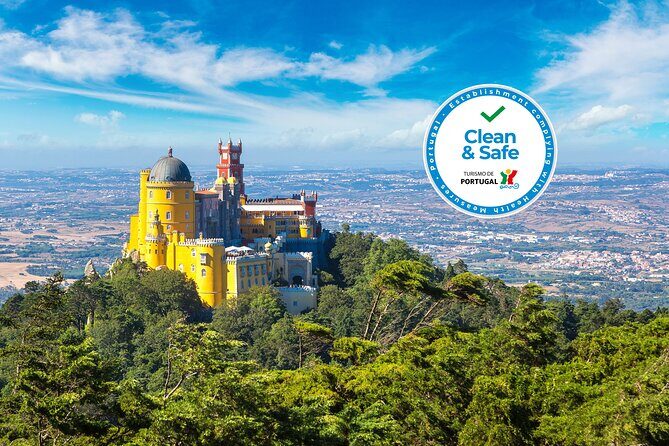Sintra and Cascais Small Group Full-Day Tour from Lisbon - Pena Palace: The Romantic Monument You’ll Remember