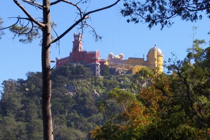 Sintra Encantada Private Tour - Village Palace and Pena Palace - Stop 5: Park and National Palace of Pena—four styles, two hours of walking and wonder