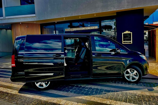 Transfer to Sintra, Cascais, Estoril and Carcavelos from Lisbon - Private Door-to-Door Ride From Lisbon Airport